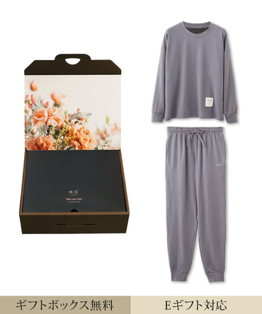 【フラワー|セットアップ|レディース】Hotel Calm ルームウェア|コンフォート スタイル