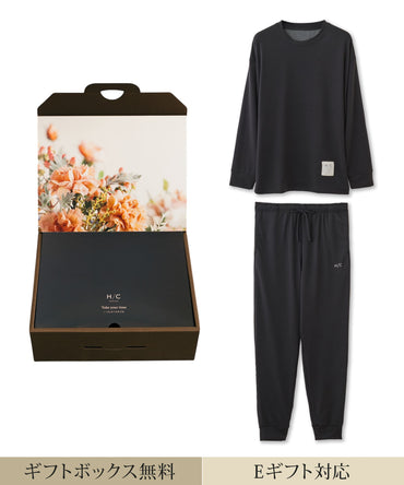 【フラワー|セットアップ|メンズ】Hotel Calm ルームウェア|コンフォート スタイル