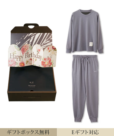 【HAPPY BIRTHDAY|セットアップ|レディース】Hotel Calm ルームウェア|コンフォート スタイル