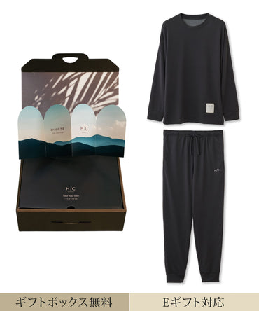 【おつかれさま|セットアップ|メンズ】Hotel Calm ルームウェア|コンフォート スタイル