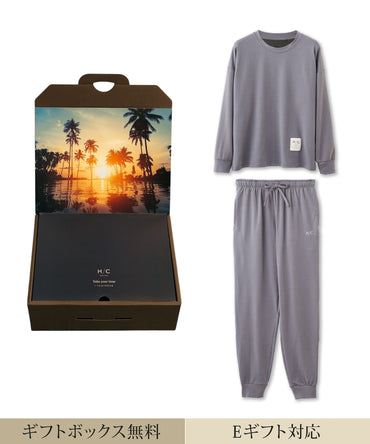 【サンセット|セットアップ|レディース】Hotel Calm ルームウェア|コンフォート スタイル