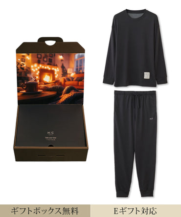 【ウィンター|セットアップ|メンズ】Hotel Calm ルームウェア|コンフォート スタイル