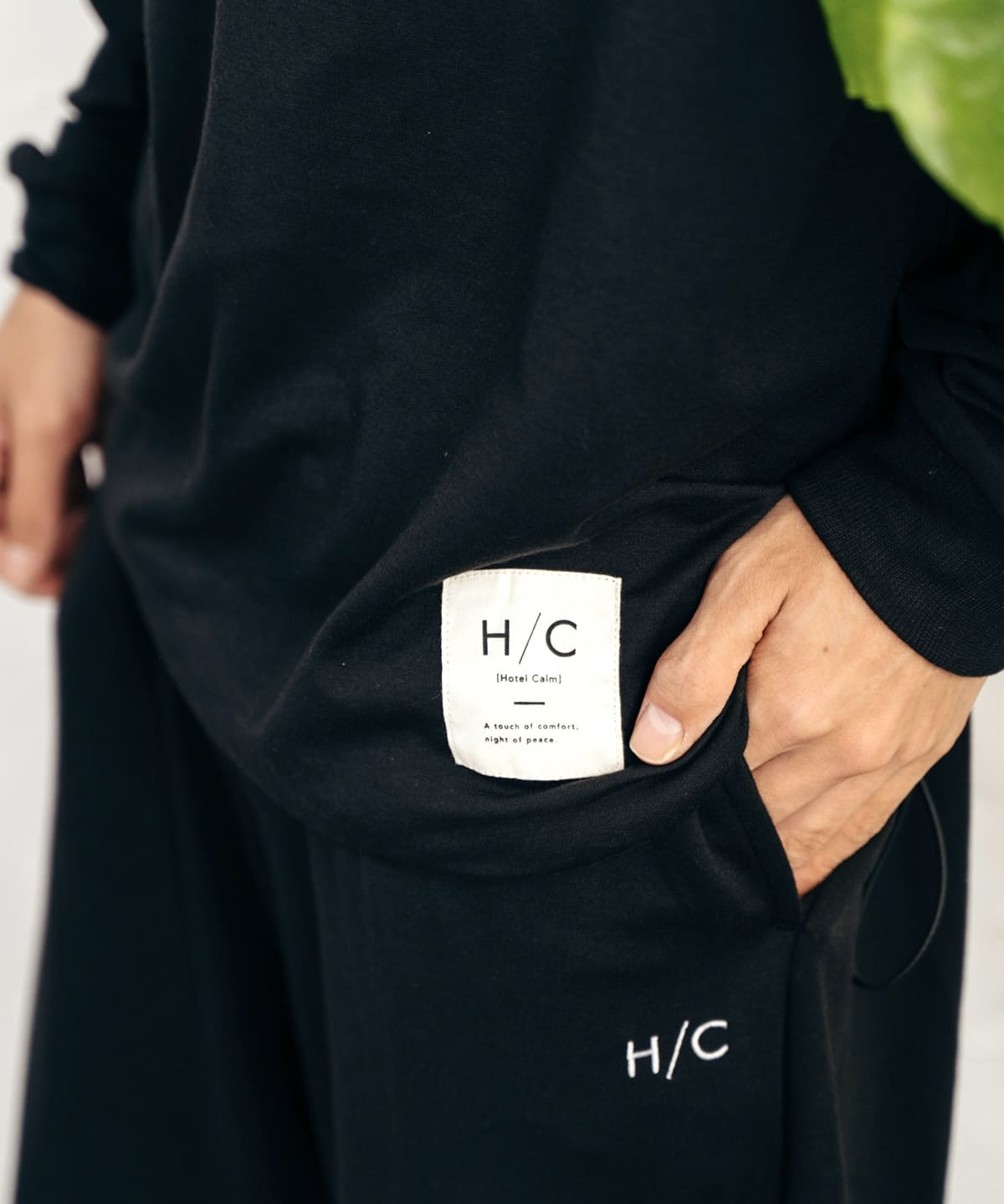 【合格祈願|セットアップ|ユニセックス】Hotel Calm ルームウェア|リラックス スタイル