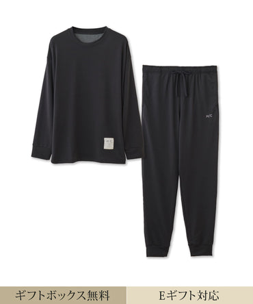 【セットアップ|メンズ】Hotel Calm ルームウェア|コンフォート スタイル