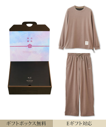 【合格祈願|セットアップ|ユニセックス】Hotel Calm ルームウェア|リラックス スタイル