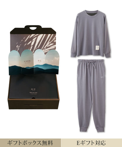 【おつかれさま｜セットアップ｜レディース】Hotel Calm ルームウェア｜コンフォート スタイル