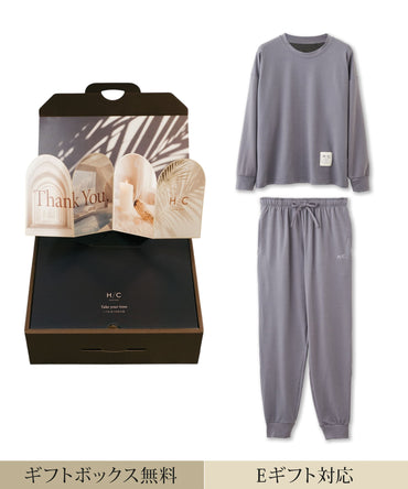 【Thank You｜セットアップ｜レディース】Hotel Calm ルームウェア｜コンフォート スタイル