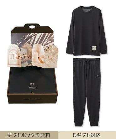 【Thank You｜セットアップ｜メンズ】Hotel Calm ルームウェア｜コンフォート スタイル