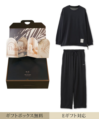 【Thank You｜セットアップ｜ユニセックス】Hotel Calm ルームウェア｜リラックス スタイル