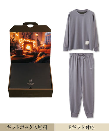 【ウィンター｜セットアップ｜レディース】Hotel Calm ルームウェア｜コンフォート スタイル