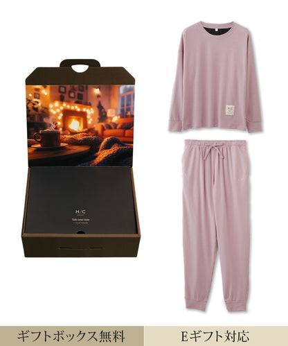 【ウィンター｜セットアップ｜レディース】Hotel Calm ルームウェア｜コンフォート スタイル