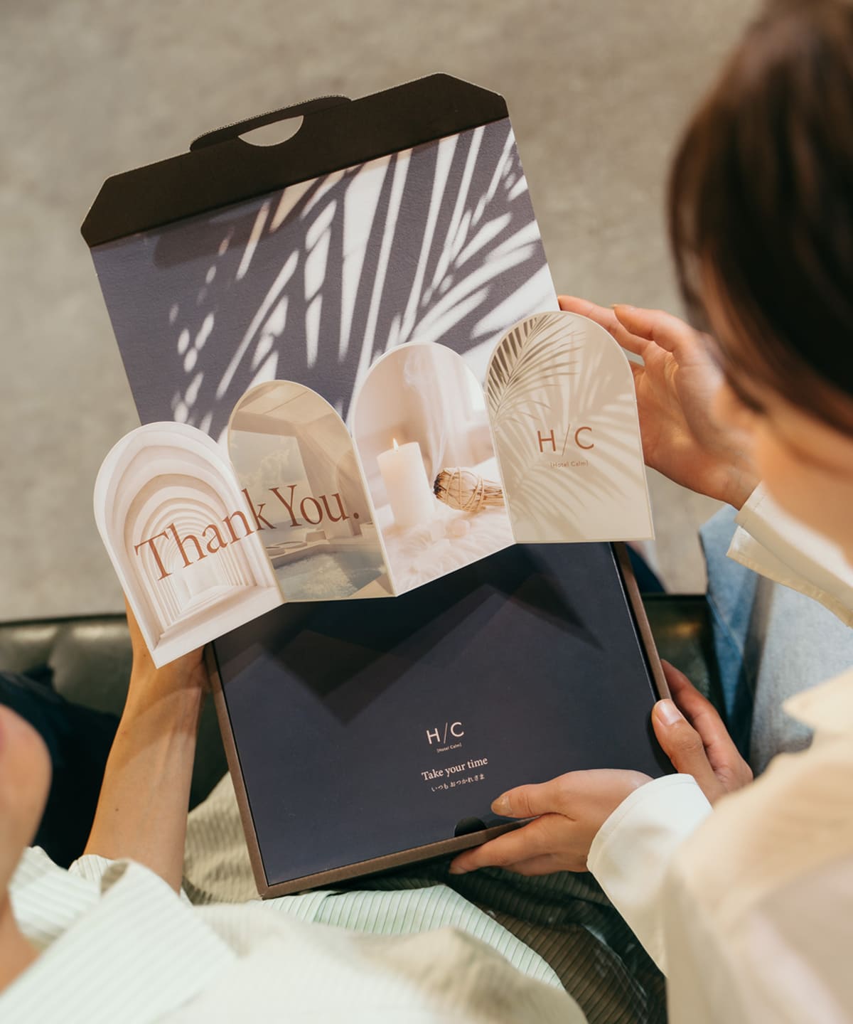 【Thank You｜セットアップ｜ユニセックス】Hotel Calm ルームウェア｜リラックス スタイル