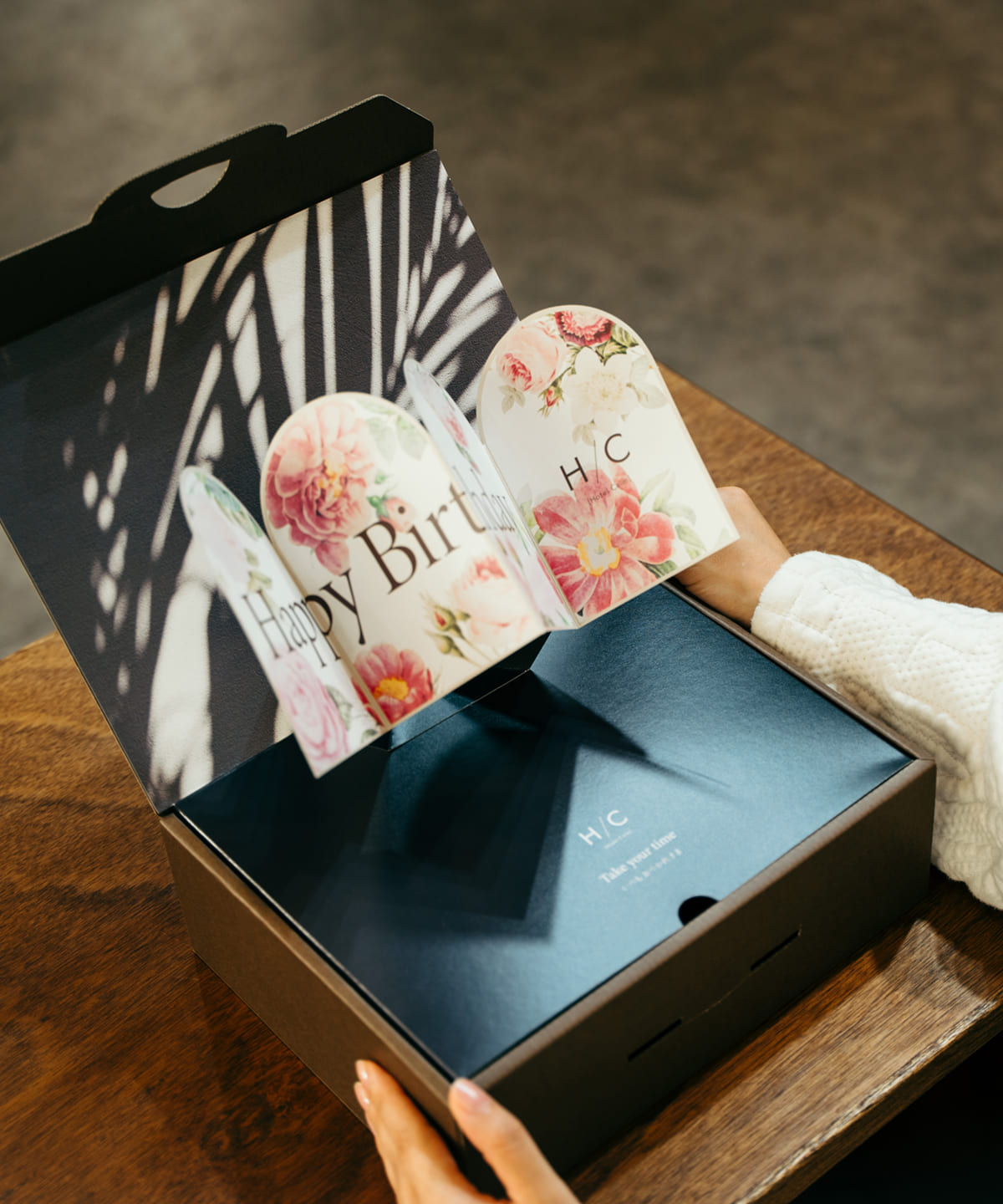 【HAPPY BIRTHDAY｜セットアップ｜レディース】Hotel Calm ルームウェア｜コンフォート スタイル