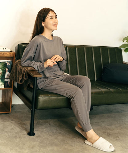 【フラワー｜セットアップ｜レディース】Hotel Calm ルームウェア｜コンフォート スタイル