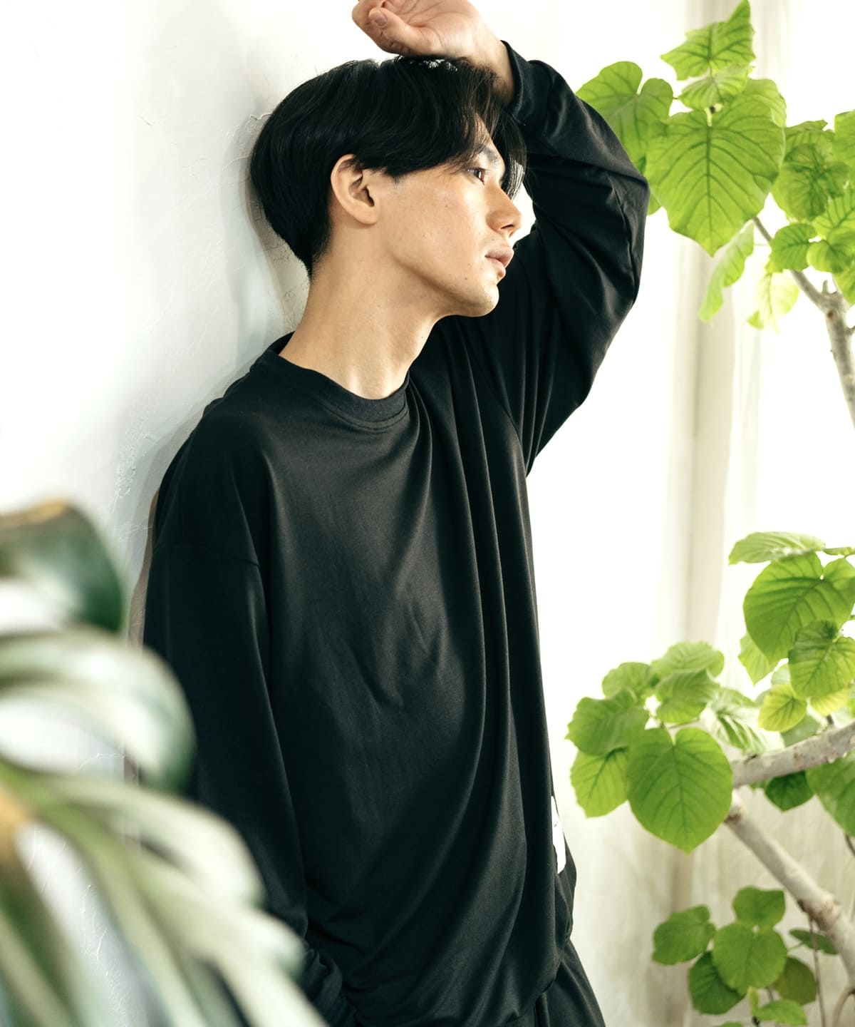 【フラワー｜セットアップ｜ユニセックス】Hotel Calm ルームウェア｜リラックス スタイル