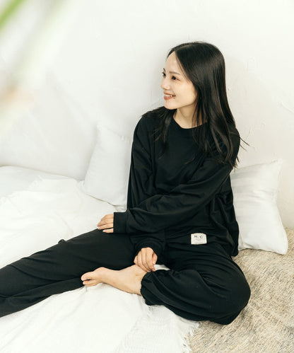 【Happy Birthday｜セットアップ｜ユニセックス】Hotel Calm ルームウェア｜リラックス スタイル