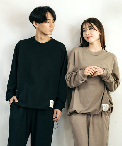 【Thank You｜セットアップ｜ユニセックス】Hotel Calm ルームウェア｜リラックス スタイル