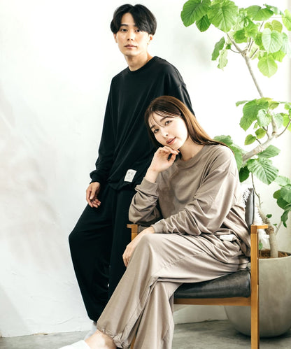 【Happy Birthday｜セットアップ｜ユニセックス】Hotel Calm ルームウェア｜リラックス スタイル