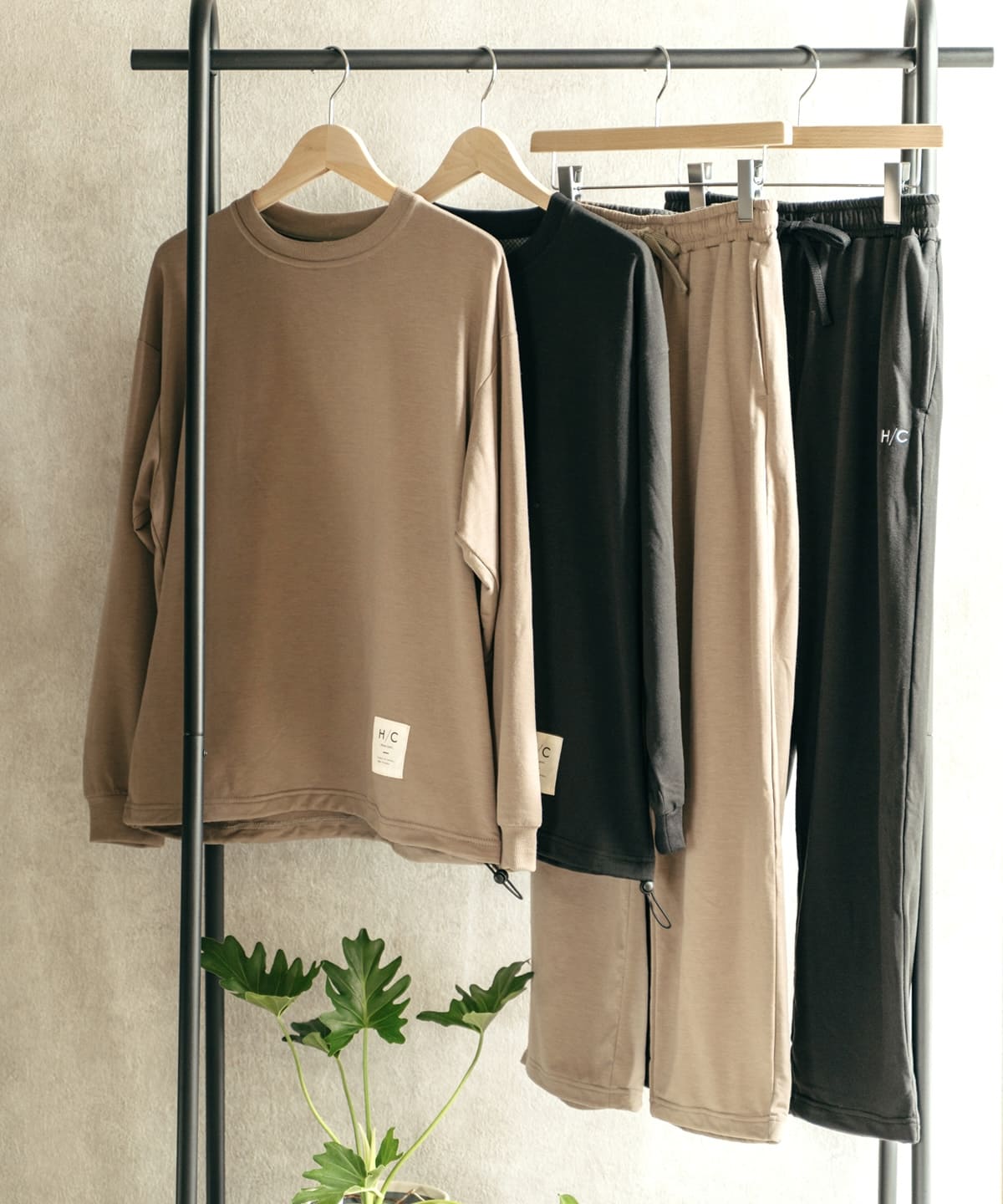 【おつかれさま｜セットアップ｜ユニセックス】Hotel Calm ルームウェア｜リラックス スタイル