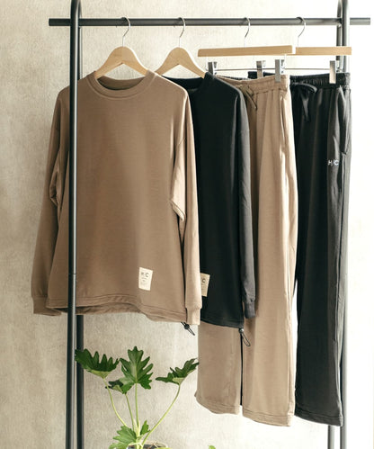 【Happy Birthday｜セットアップ｜ユニセックス】Hotel Calm ルームウェア｜リラックス スタイル