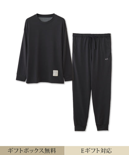 【セットアップ｜メンズ】Hotel Calm ルームウェア｜コンフォート スタイル