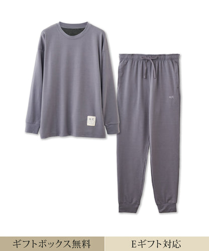 【セットアップ｜メンズ】Hotel Calm ルームウェア｜コンフォート スタイル