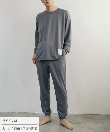 【サンセット｜セットアップ｜メンズ】Hotel Calm ルームウェア｜コンフォート スタイル