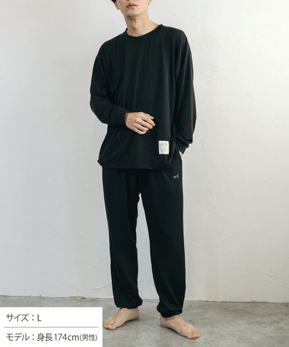 【サンセット｜セットアップ｜メンズ】Hotel Calm ルームウェア｜コンフォート スタイル