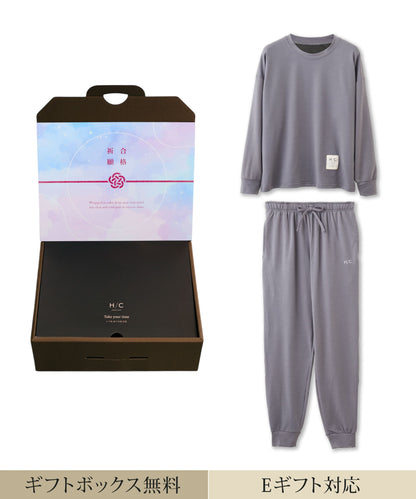 【合格祈願｜セットアップ｜レディース】Hotel Calm ルームウェア｜コンフォート スタイル