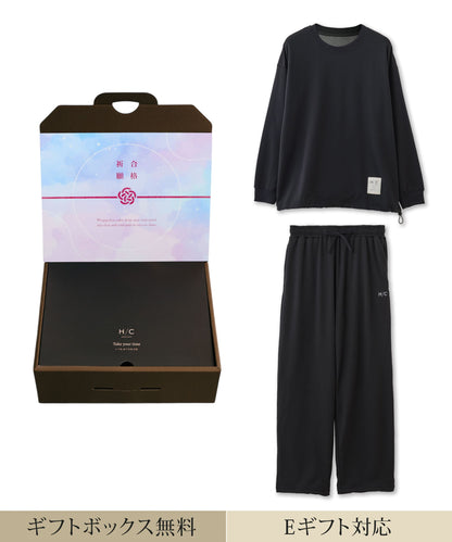 【合格祈願｜セットアップ｜ユニセックス】Hotel Calm ルームウェア｜リラックス スタイル