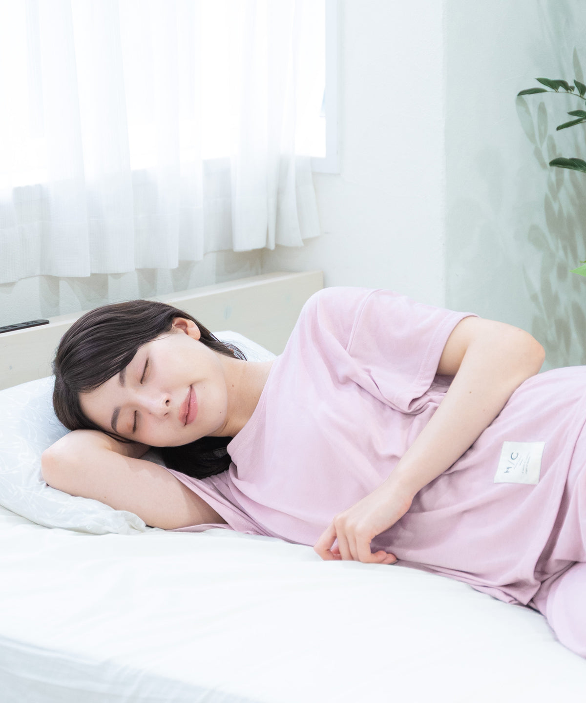 【半袖 上下セット｜レディース】リカバリーウェア｜PRIME SLEEP｜半袖トップス + 8分丈パンツ