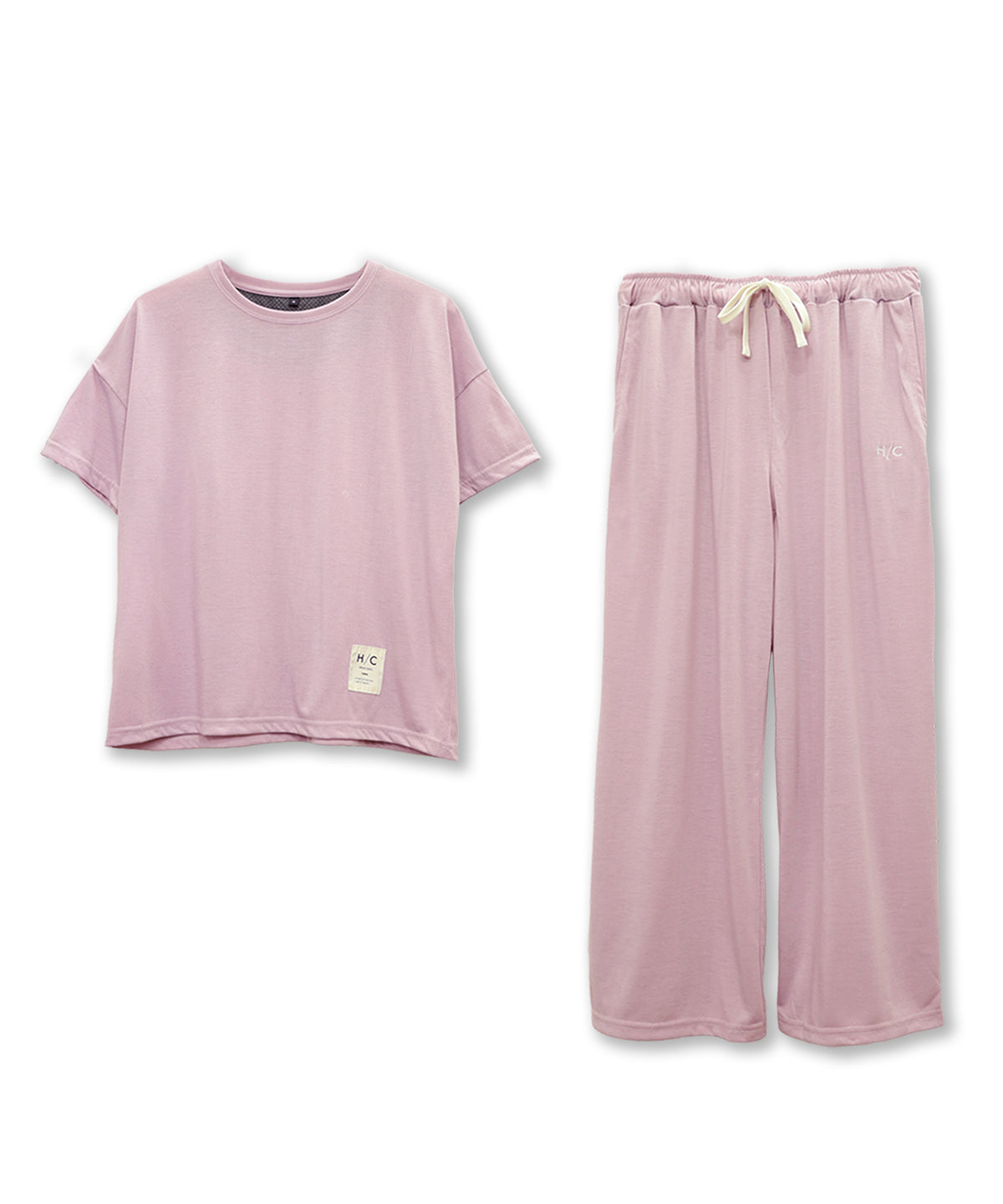 【半袖 上下セット｜レディース】リカバリーウェア｜PRIME SLEEP｜半袖トップス + 8分丈パンツ