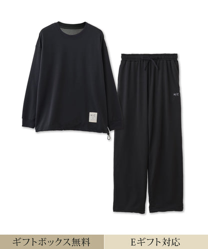 【セットアップ｜ユニセックス】Hotel Calm ルームウェア｜リラックス スタイル