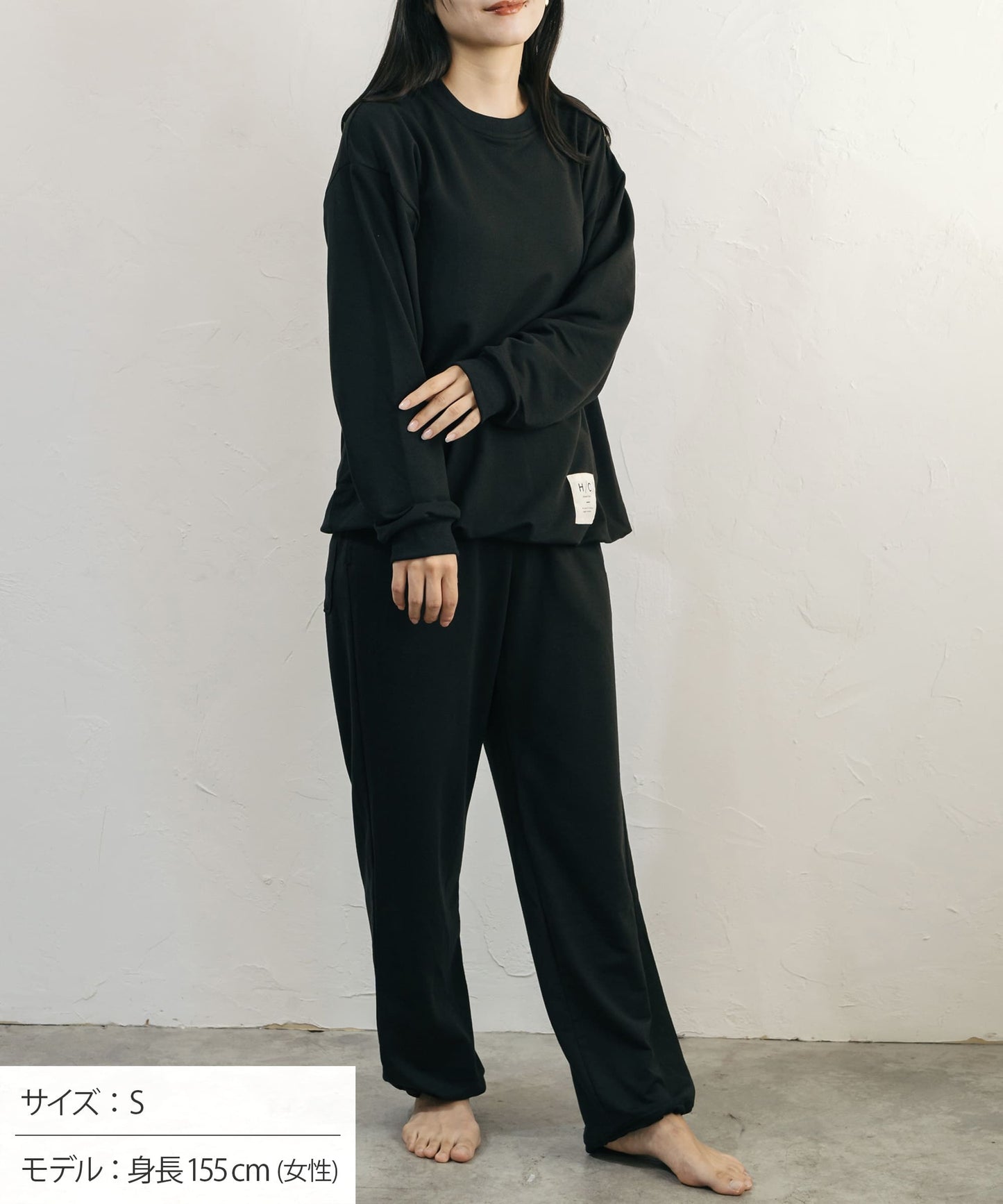 【セットアップ｜ユニセックス】Hotel Calm ルームウェア｜リラックス スタイル