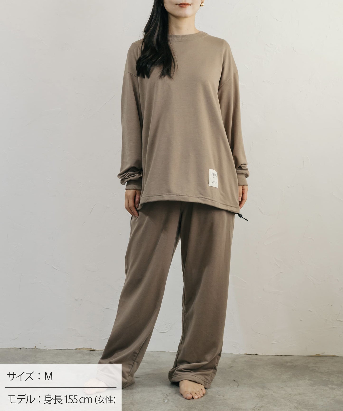 【セットアップ｜ユニセックス】Hotel Calm ルームウェア｜リラックス スタイル