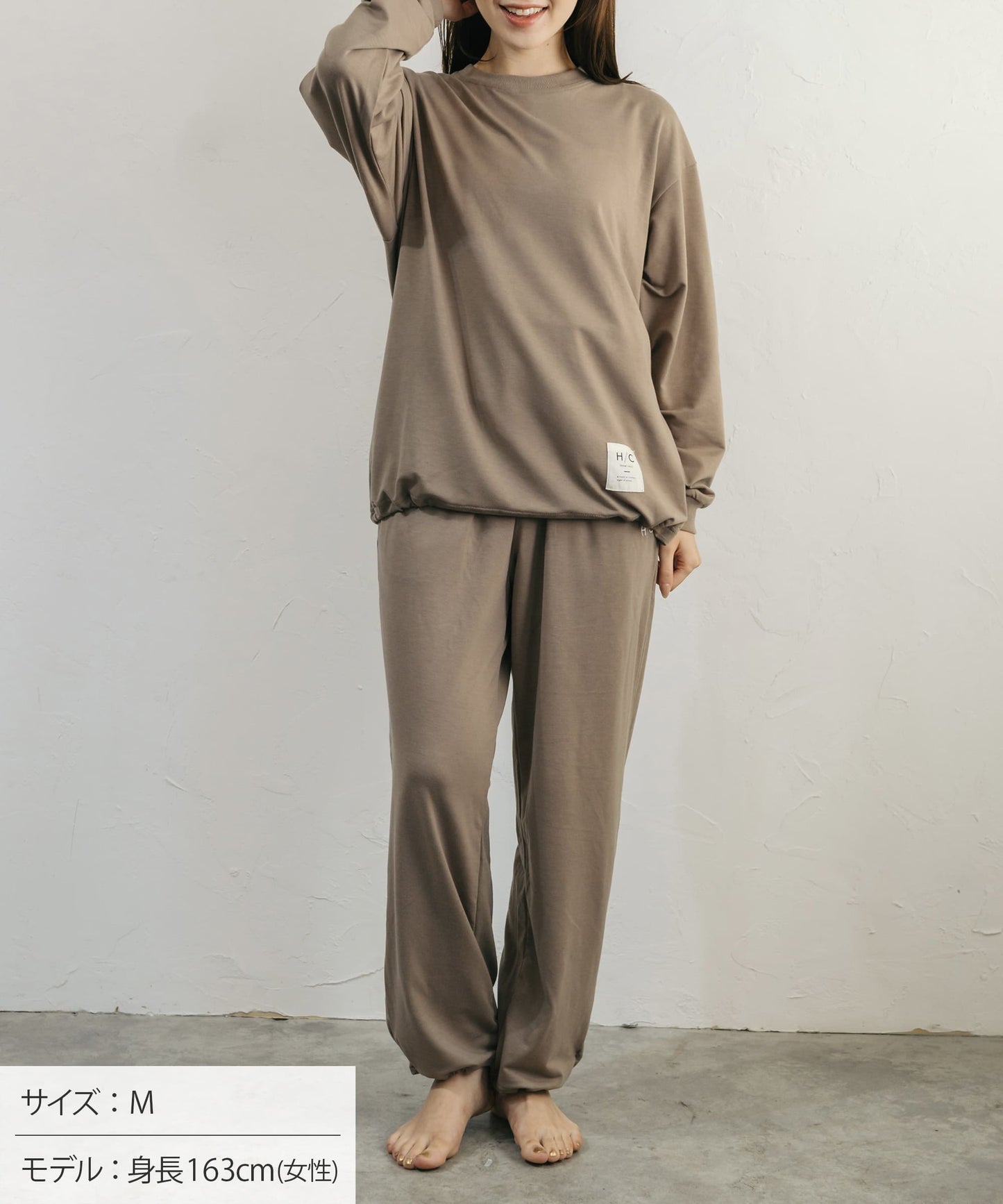 【Thank You｜セットアップ｜ユニセックス】Hotel Calm ルームウェア｜リラックス スタイル