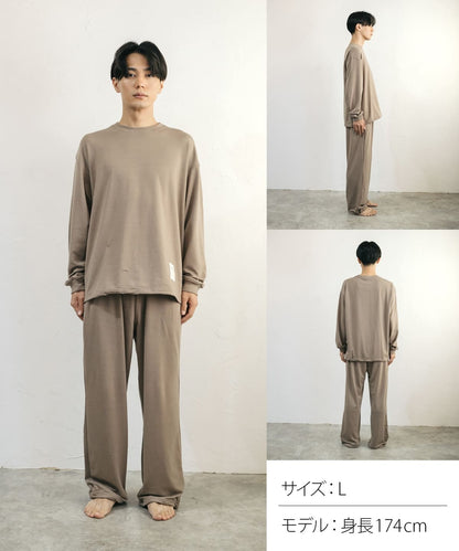 【おつかれさま｜セットアップ｜ユニセックス】Hotel Calm ルームウェア｜リラックス スタイル